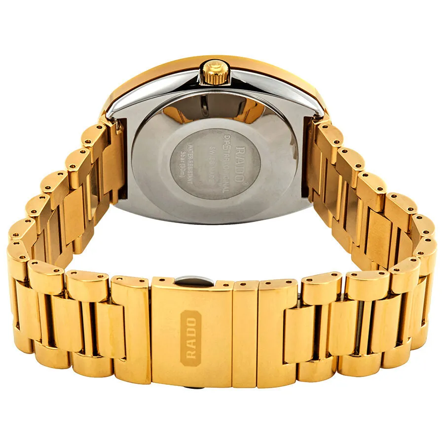 Rado Original Yellow Gold-Tone Men's Watch R12413314