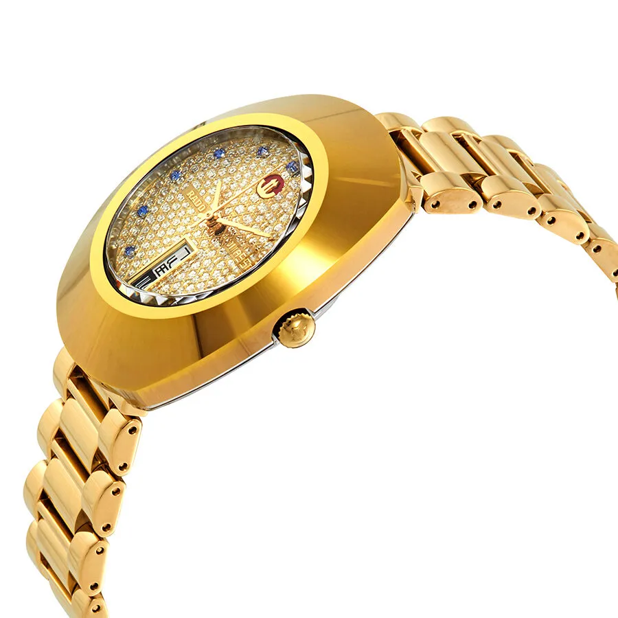 Rado Original Yellow Gold-Tone Men's Watch R12413314