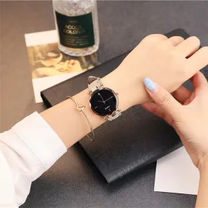 Rhinestone Ox Watch