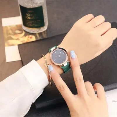 Rhinestone Ox Watch