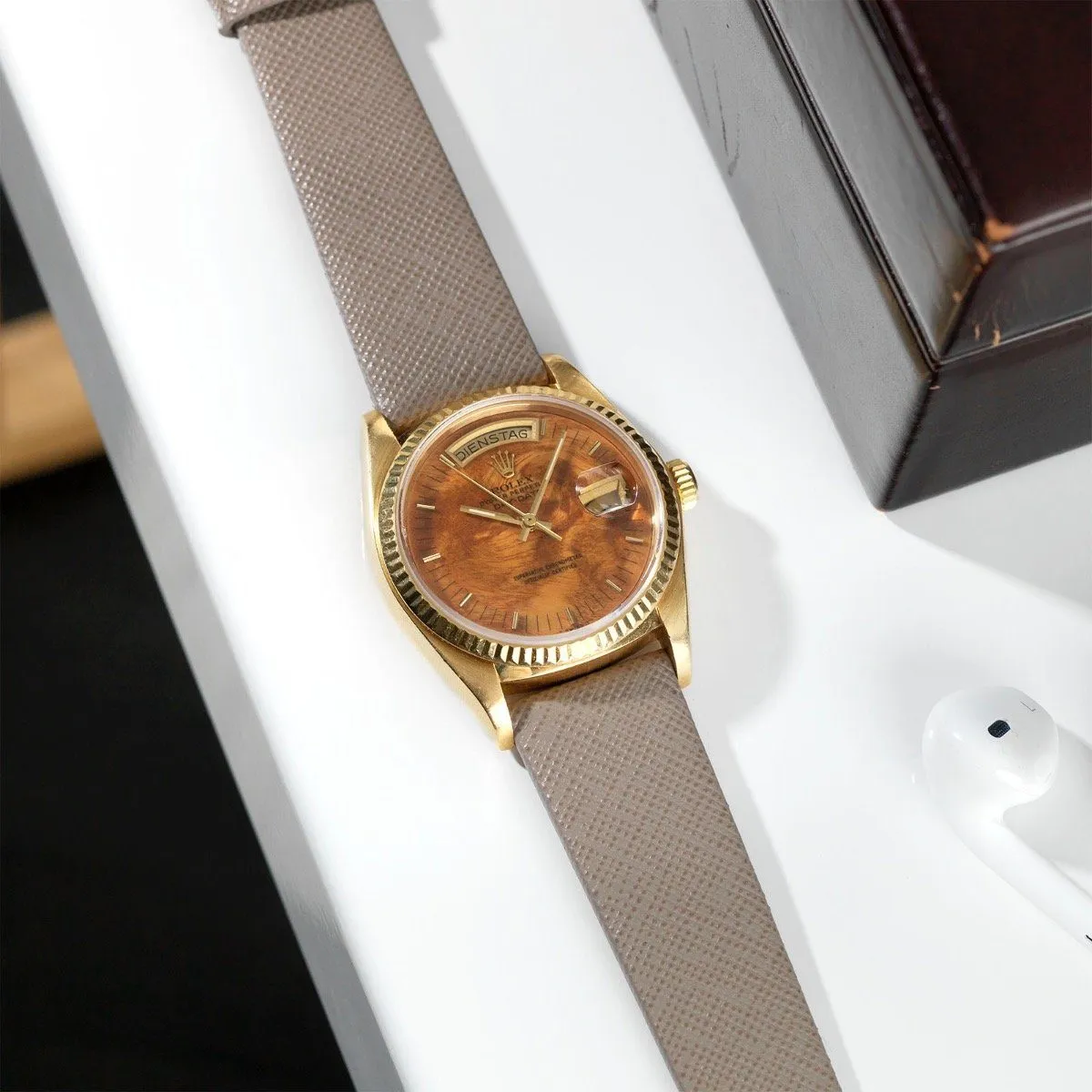 Rolex Day-Date Wood Dial 18038