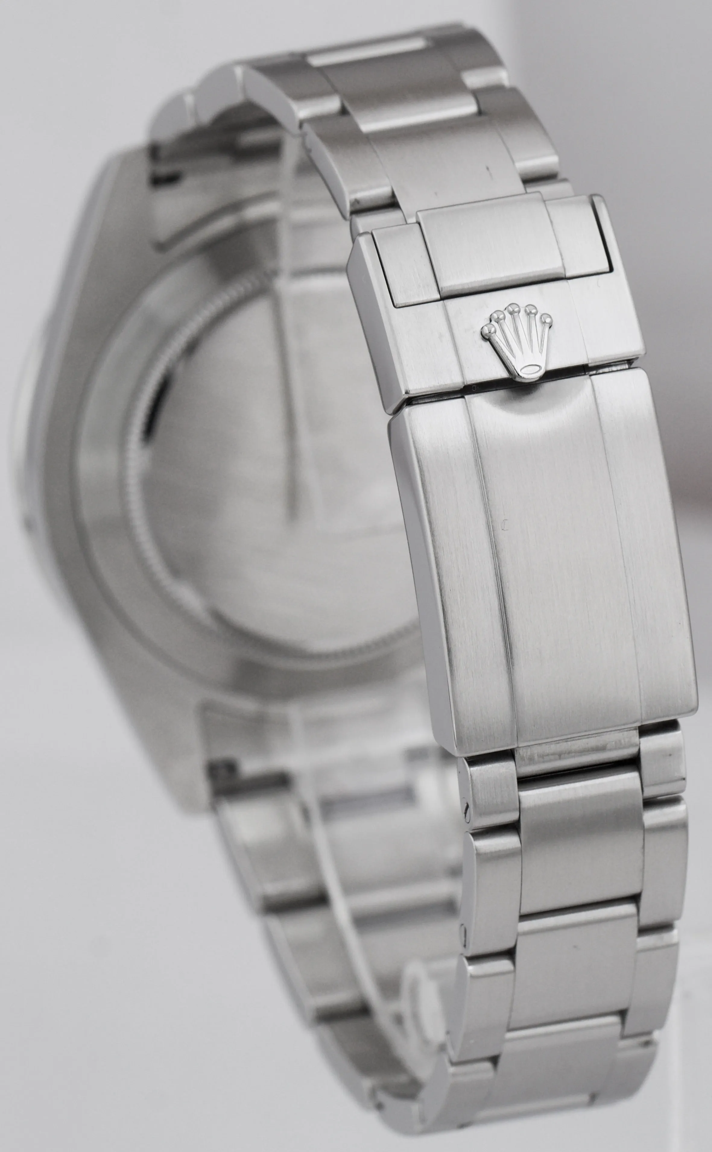 Rolex Explorer II Polar White Orange Stainless Steel 42mm GMT Date Watch 216570