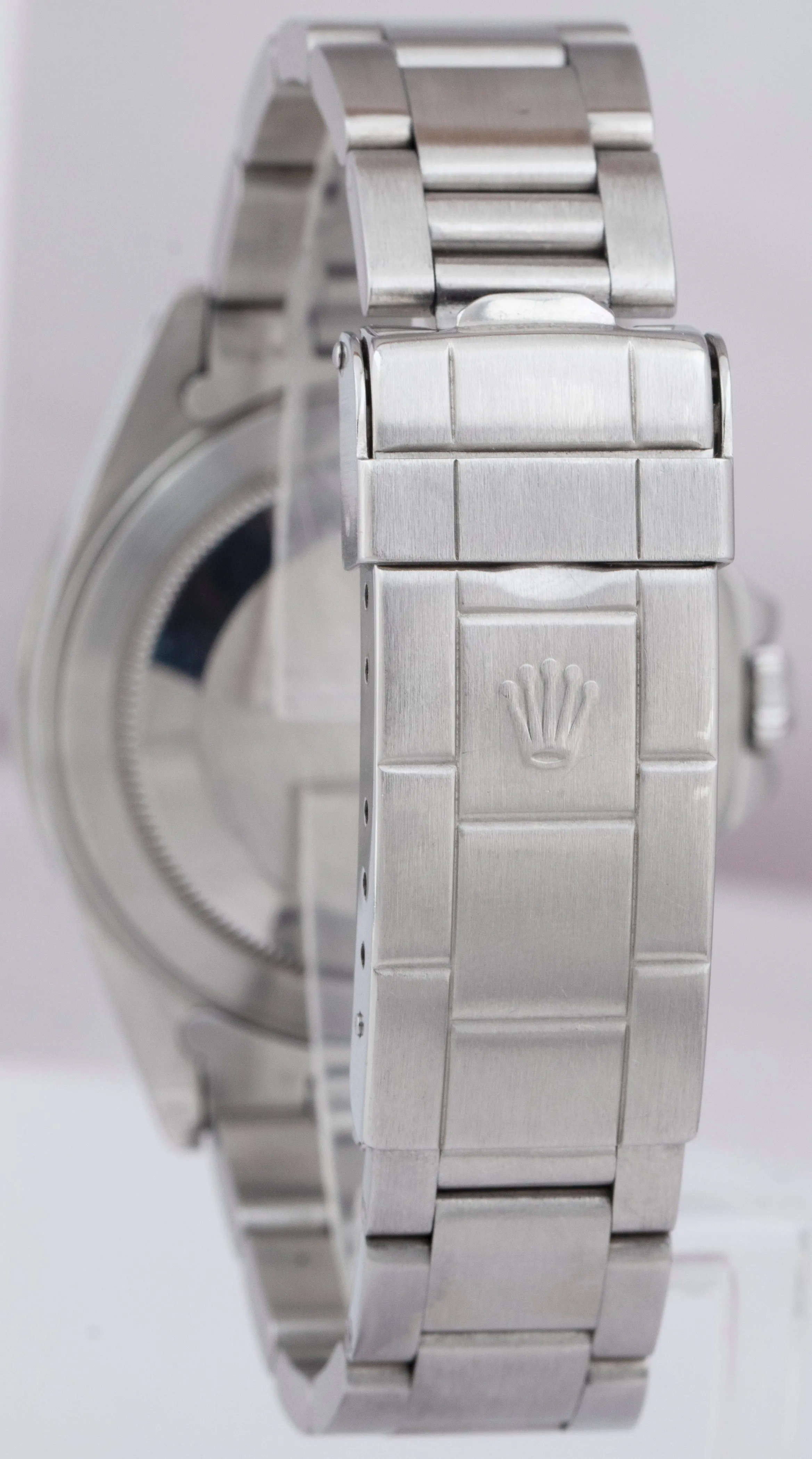 Rolex Explorer II Polar White Stainless Steel Automatic GMT 40mm Watch 16570