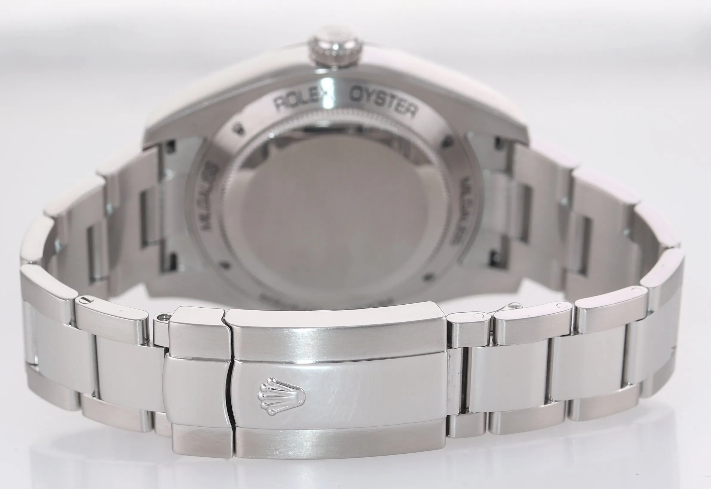 Rolex Milgauss 116400 Steel Black Dial 40mm Oyster Watch Box