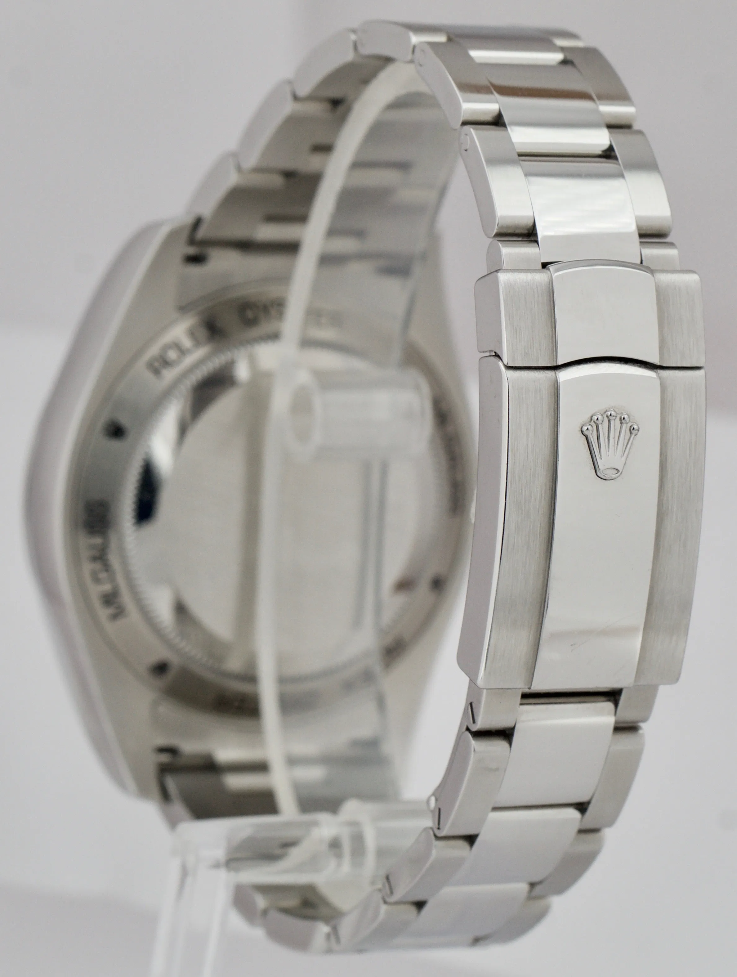 Rolex Milgauss Z-Blue Green 40mm 116400 GV 40mm Stainless Steel Watch B P