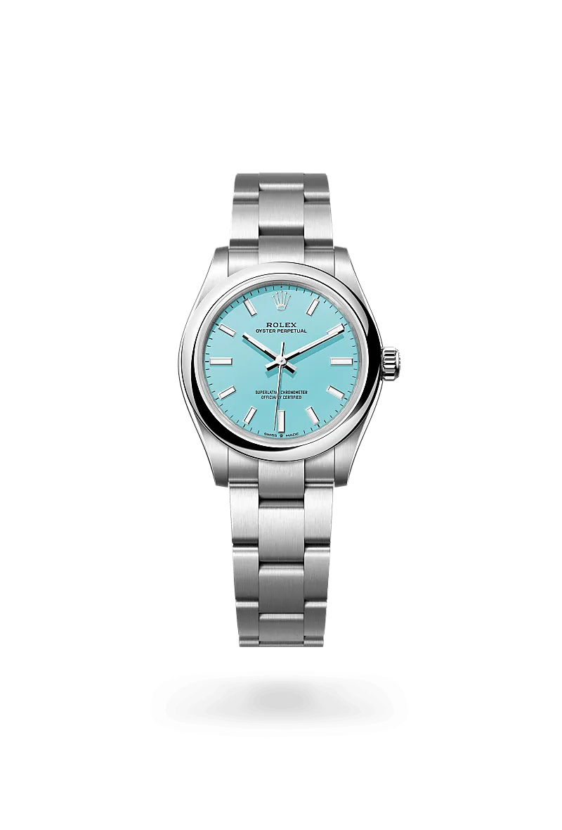 Rolex Oyster Perpetual 31 in Oystersteel, M277200-0007 | Schwanke-Kasten Jewelers