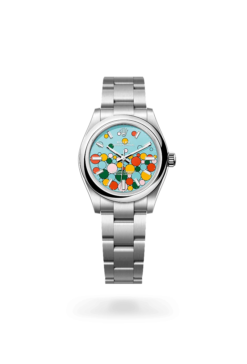 Rolex Oyster Perpetual 31 in Oystersteel, M277200-0010 | Schwanke-Kasten Jewelers