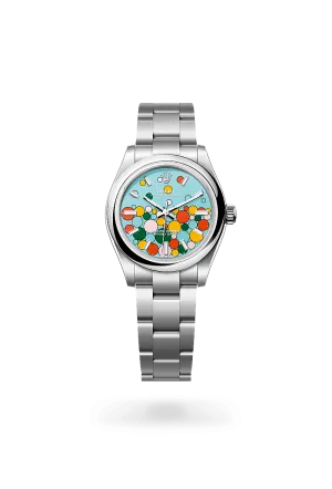 Rolex Oyster Perpetual 31 in Oystersteel, M277200-0010 | Schwanke-Kasten Jewelers