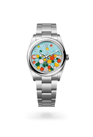 Rolex Oyster Perpetual 36 in Oystersteel, M126000-0009 | Schwanke-Kasten Jewelers