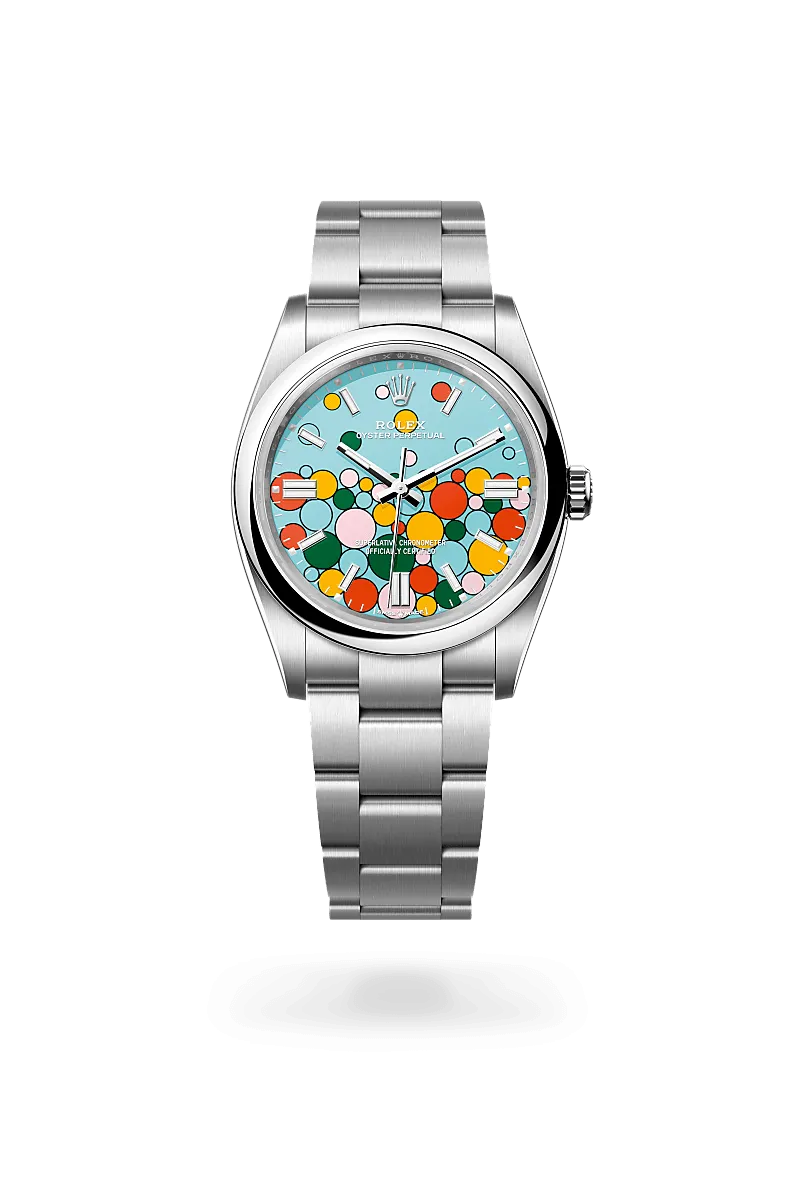 Rolex Oyster Perpetual 36 in Oystersteel, M126000-0009 | Schwanke-Kasten Jewelers