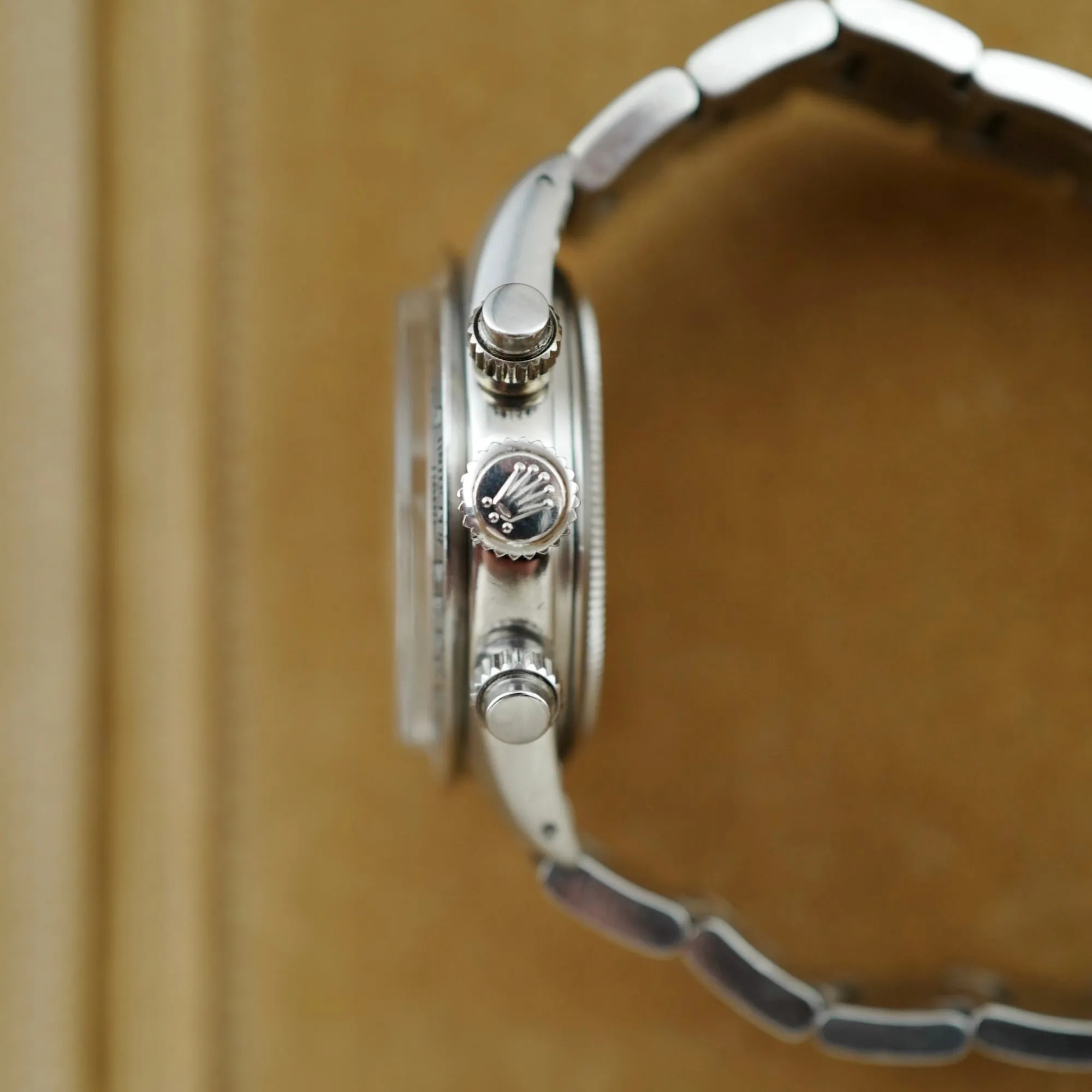 Rolex Steel Daytona Ref. 6265 with Black Sigma Dial (New Arrival)