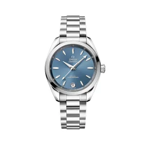 Seamaster Aqua Terra 150M Co-Axial Master Chronometer Sea Blue Dial Watch, 34mm