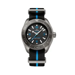 Seamaster Planet Ocean 600M Co-Axial Master Chronometer “Ultra Deep” Titanium Watch, 45.5mm