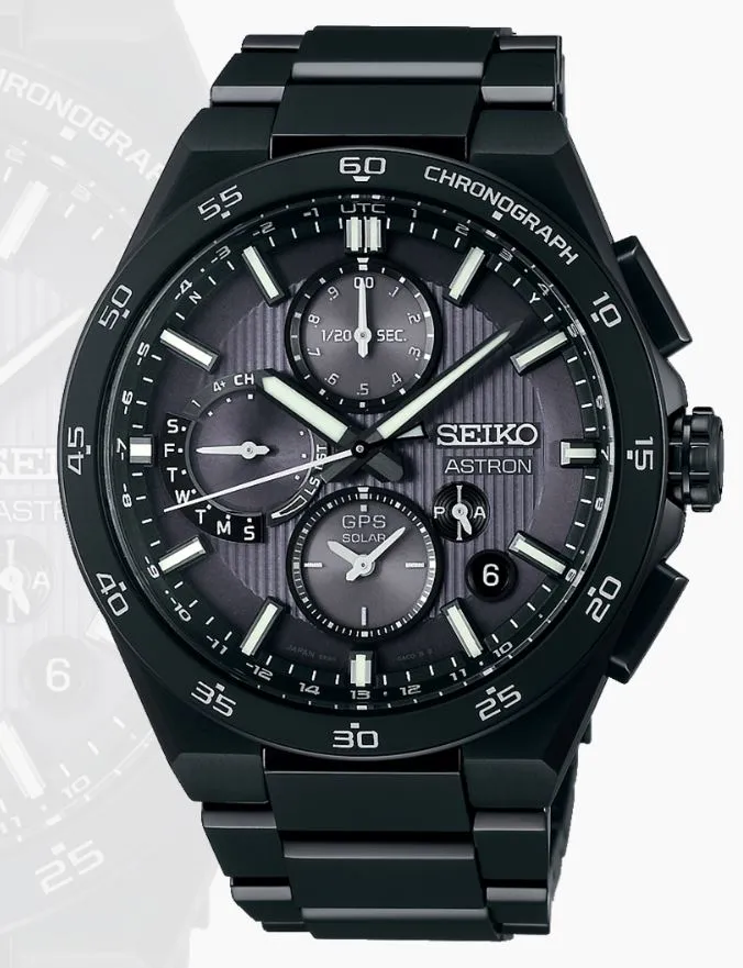 Seiko Astron Mens Sports Watch SSH155J
