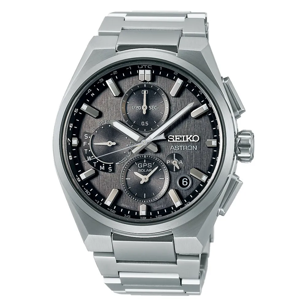 Seiko Astron Mens Sports Watch SSH163J