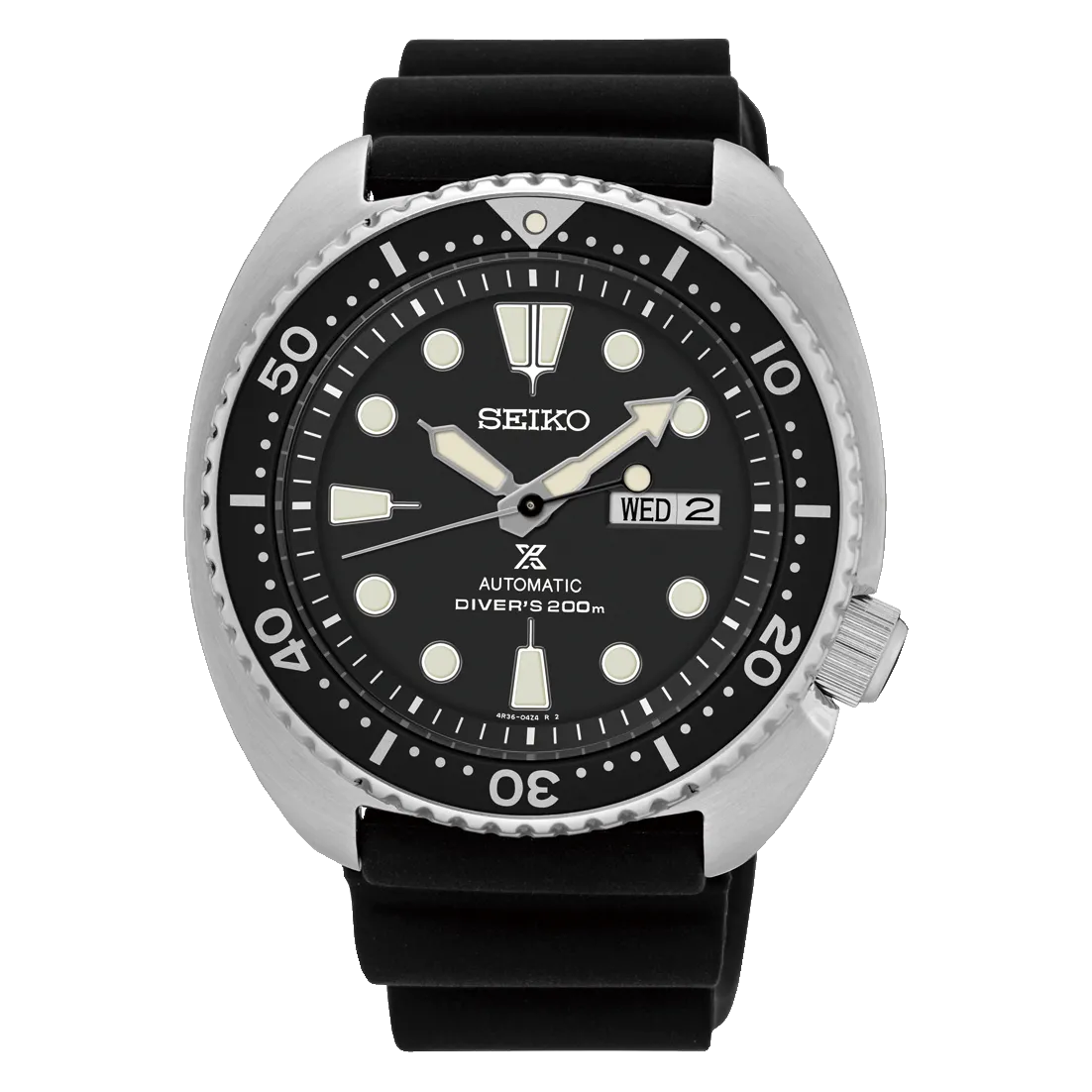 Seiko Gents Automatic Prospex 'Turtle' Watch