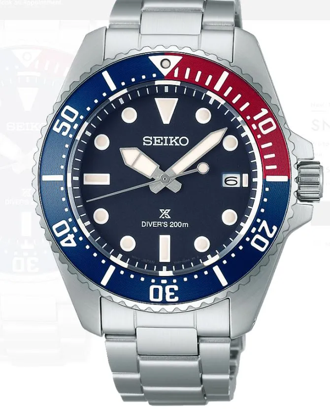 Seiko Prospex Diver's Watch 200m SNE595P