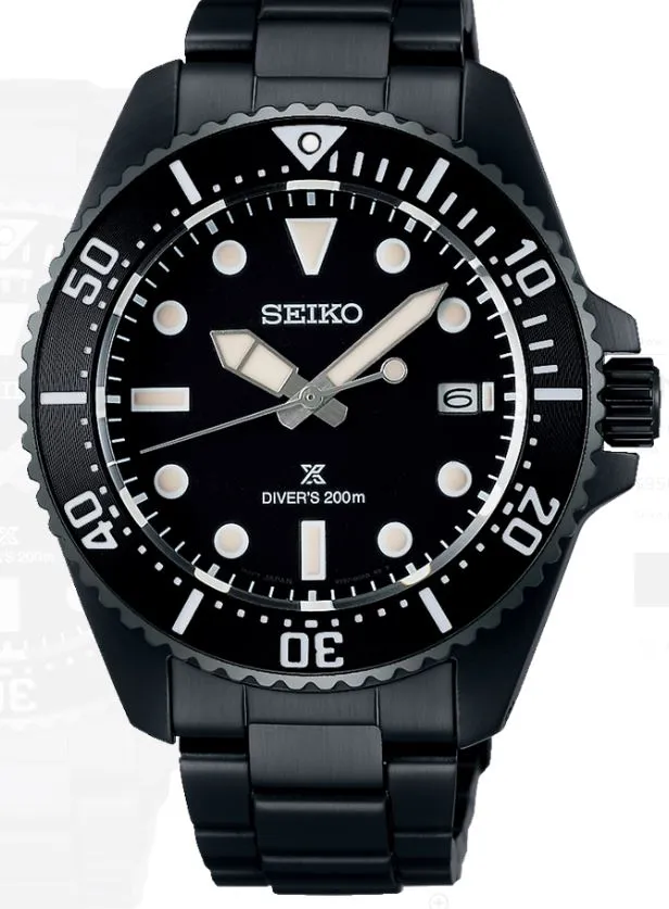 Seiko Prospex Diver's Watch 200m SNE599P