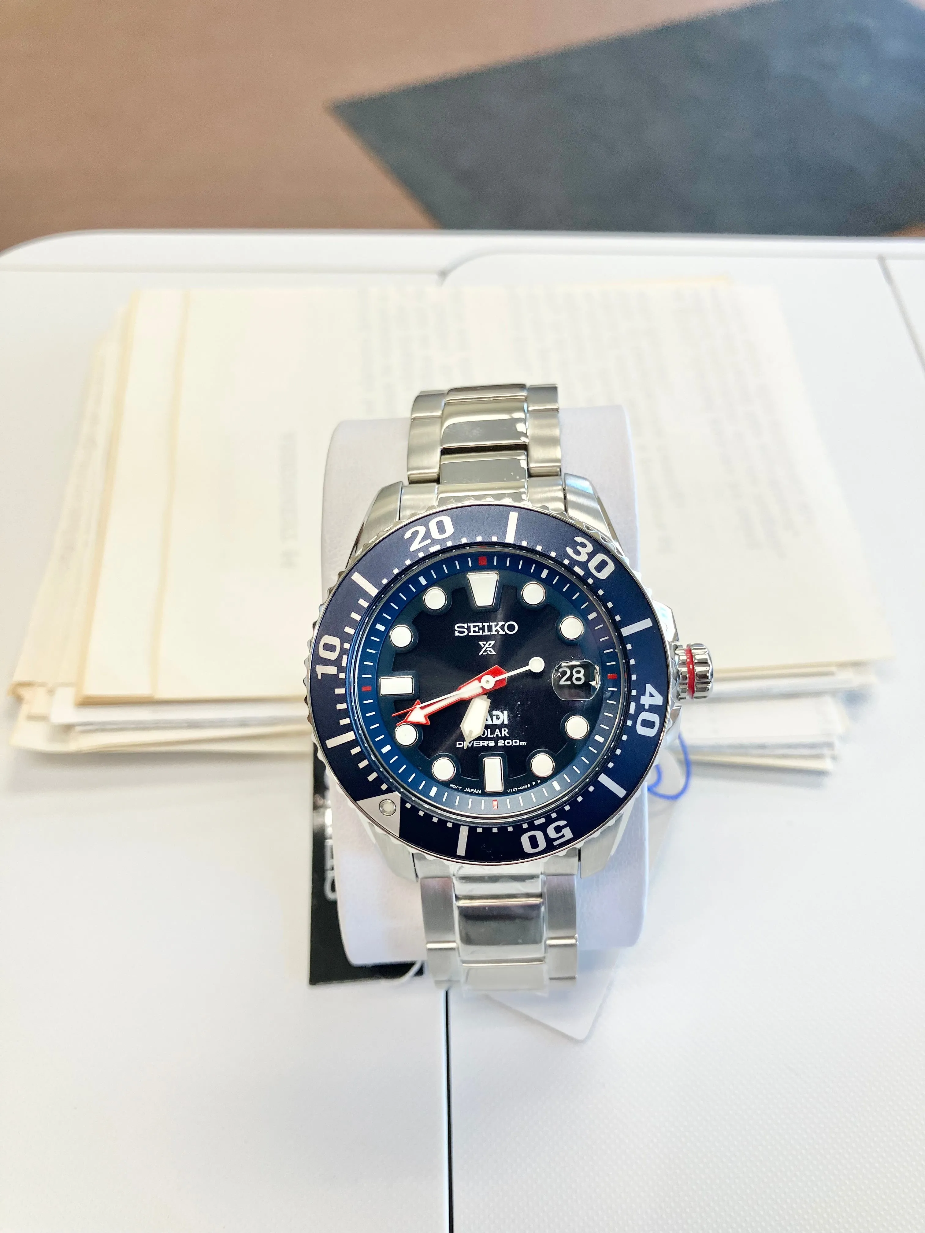 Seiko Prospex Divers Watch Solar