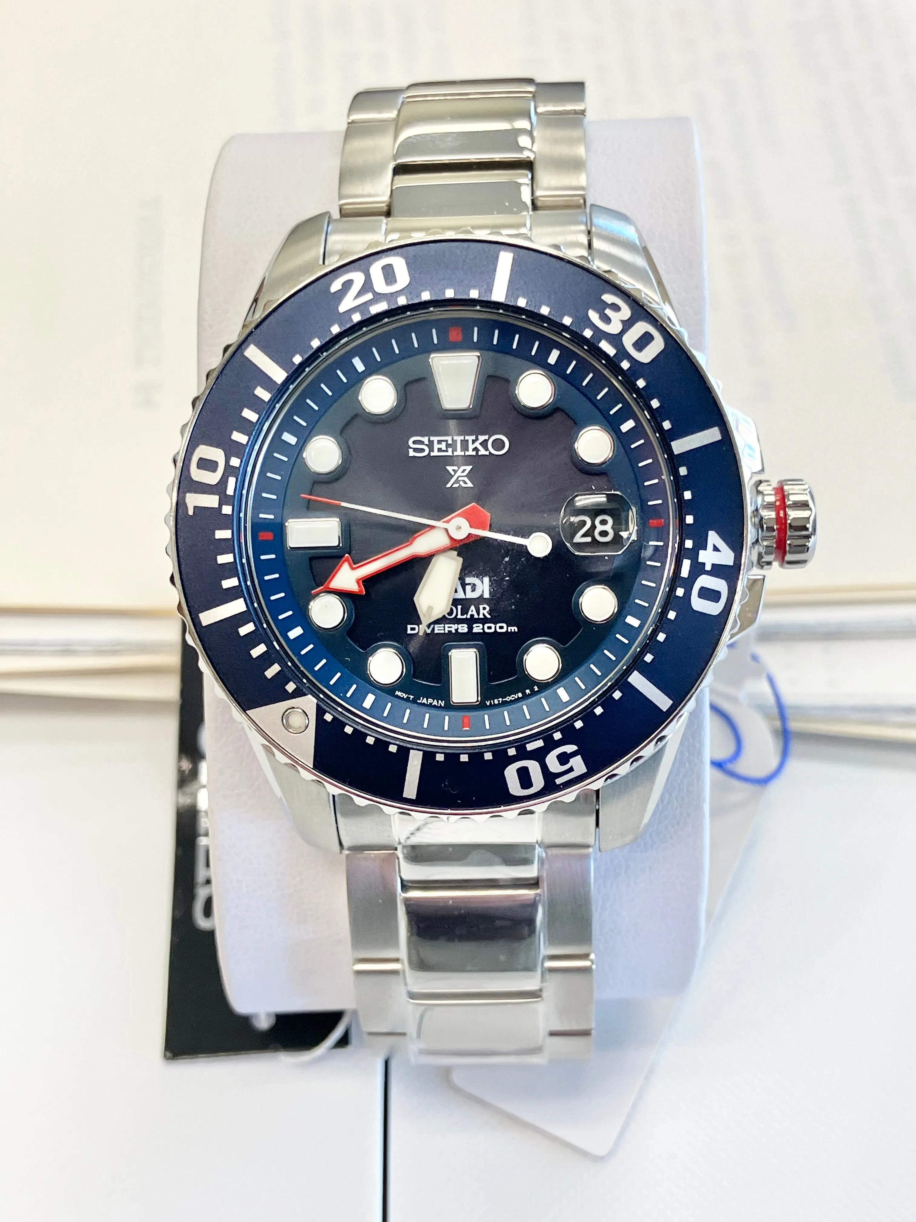Seiko Prospex Divers Watch Solar