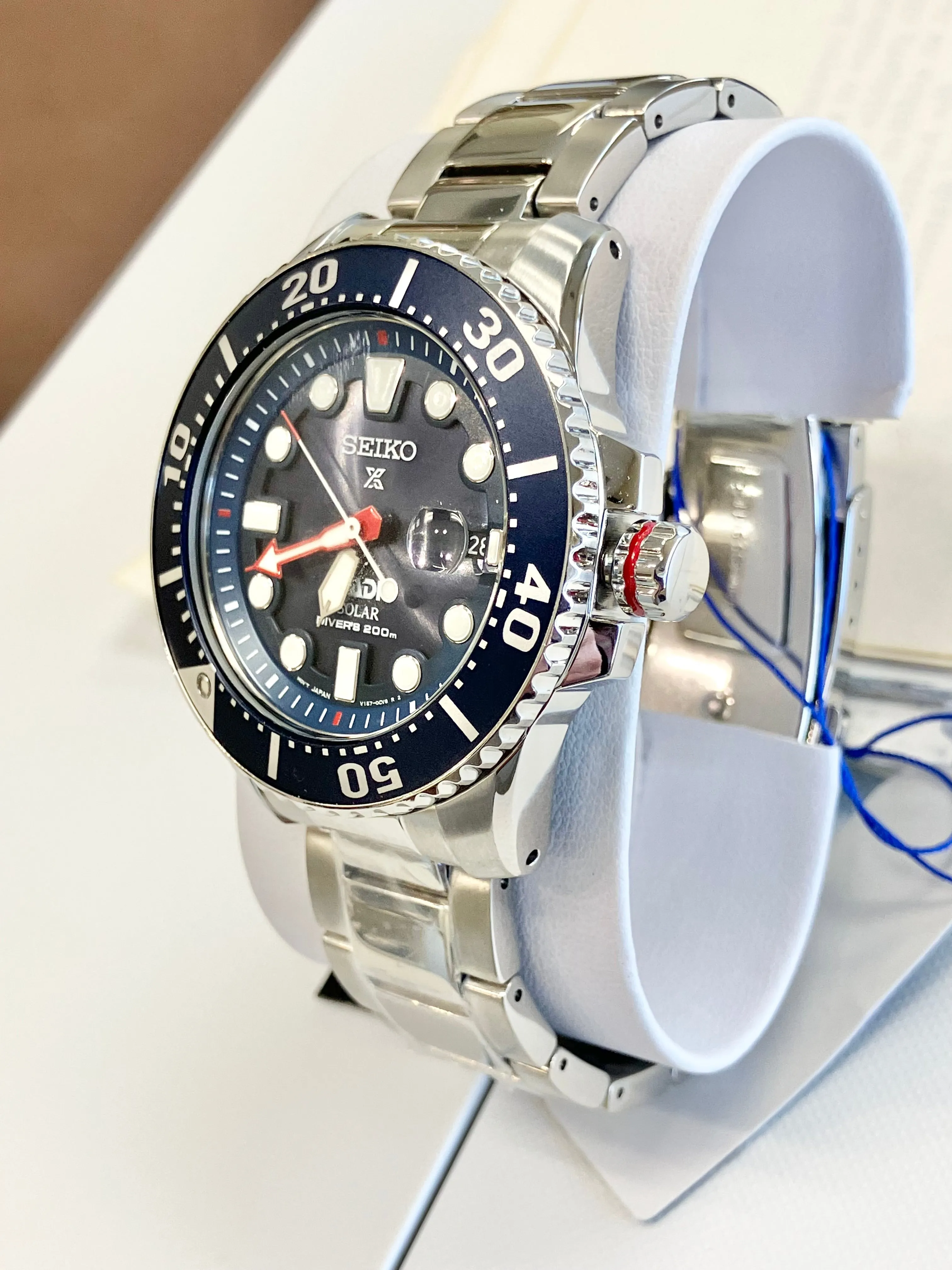 Seiko Prospex Divers Watch Solar