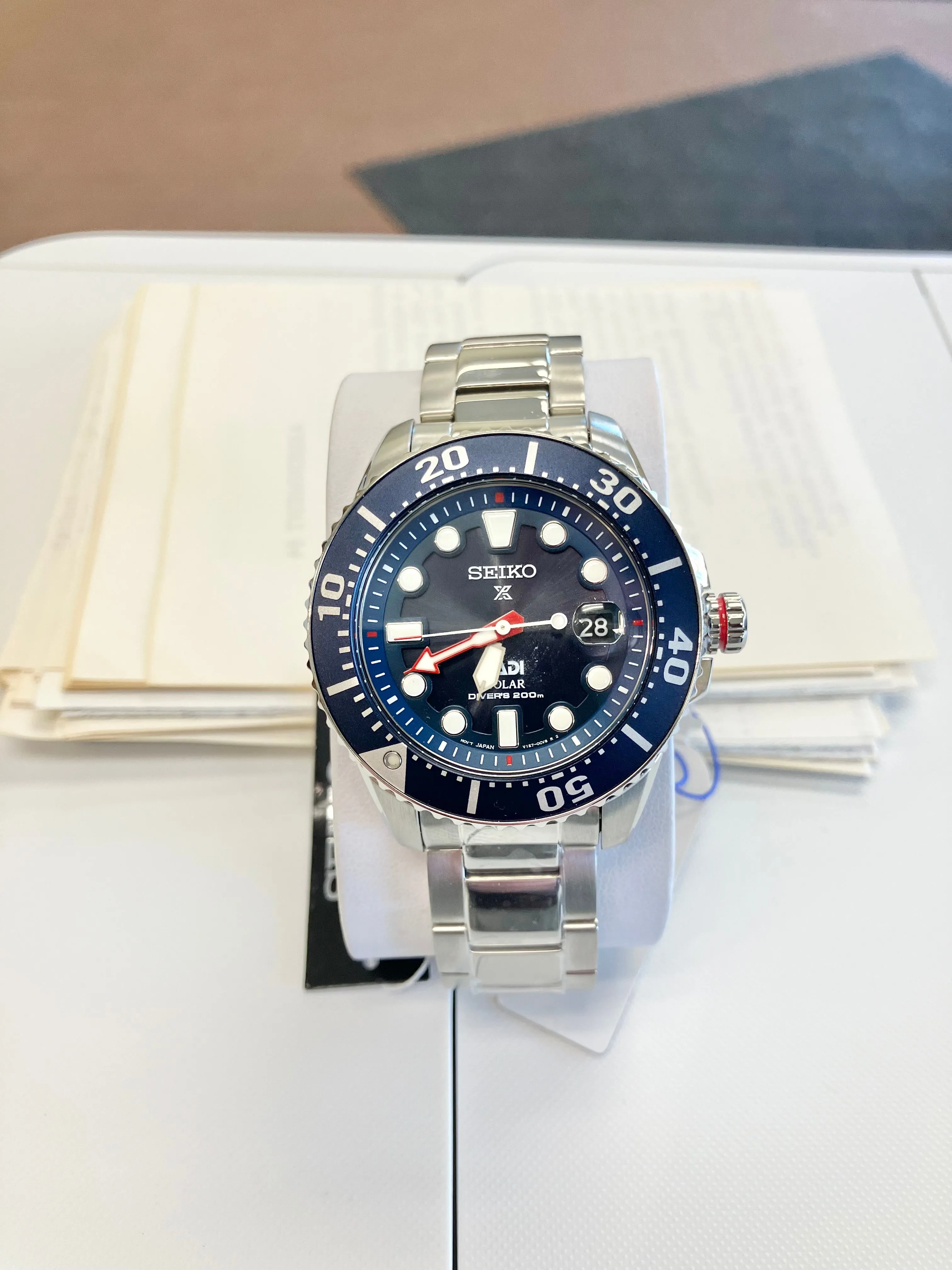 Seiko Prospex Divers Watch Solar