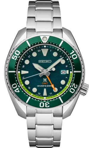 Seiko Prospex Solar GMT Diver SFK003