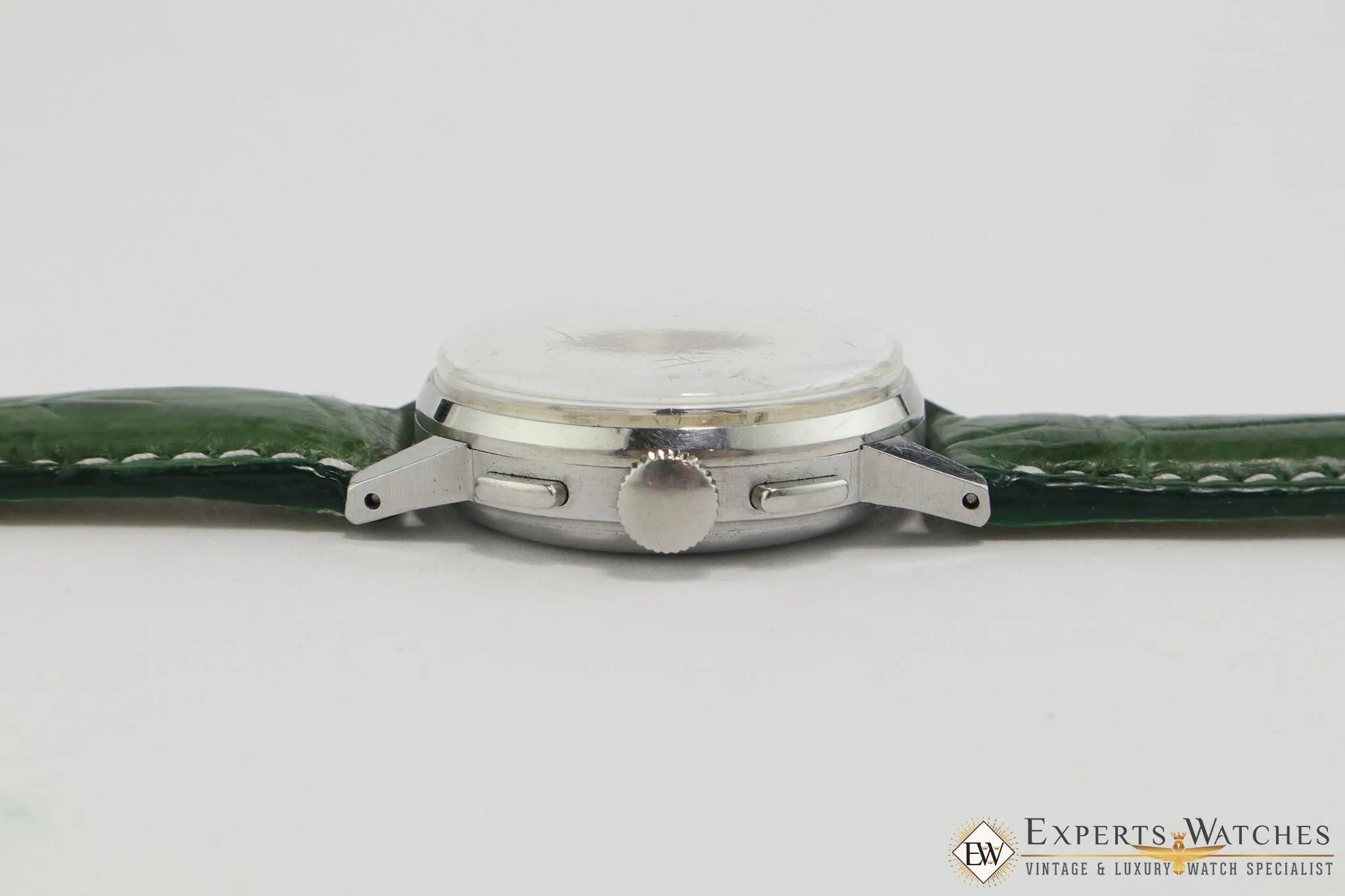 Serviced 1940's Vintage Heuer 2443 Chronograph Valjoux 72 Pre-Carrera