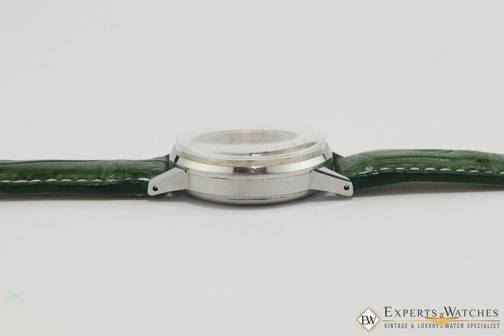 Serviced 1940's Vintage Heuer 2443 Chronograph Valjoux 72 Pre-Carrera