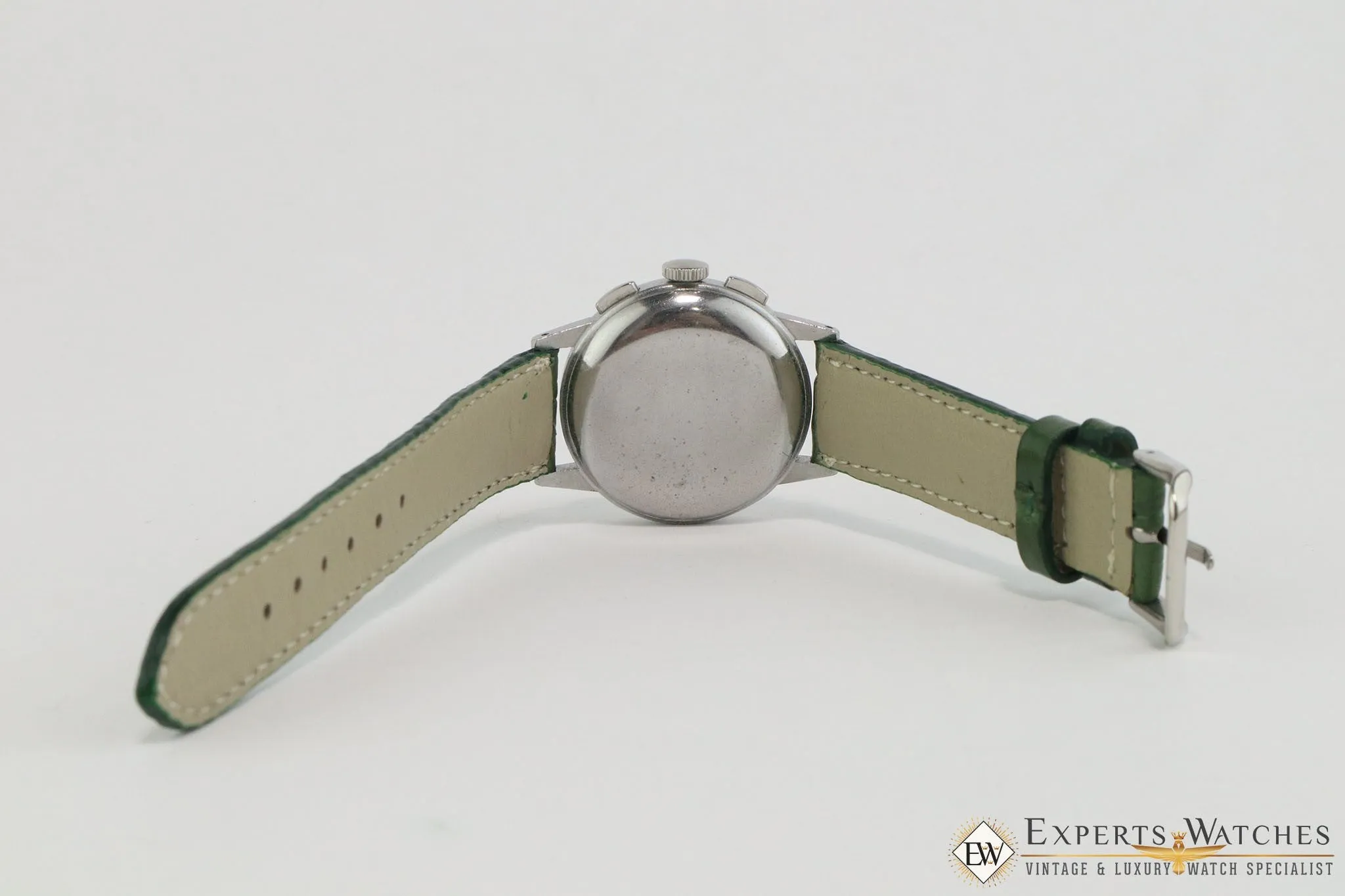 Serviced 1940's Vintage Heuer 2443 Chronograph Valjoux 72 Pre-Carrera