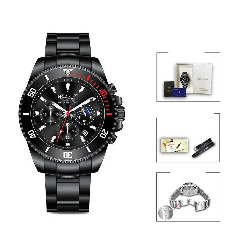Silver Watches Men'S Automatic
