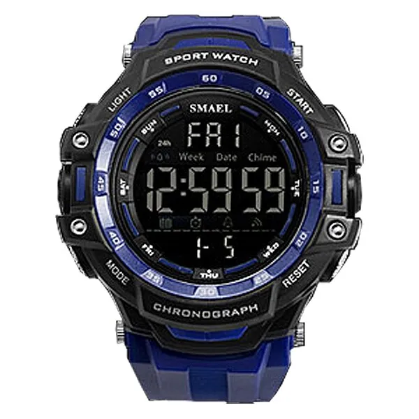 SMAEL Brand Mens Sports Watches Men Military Multifunction Electronic Watche Dive 50m LED Men Fashion Wristwatches Relojes Clock