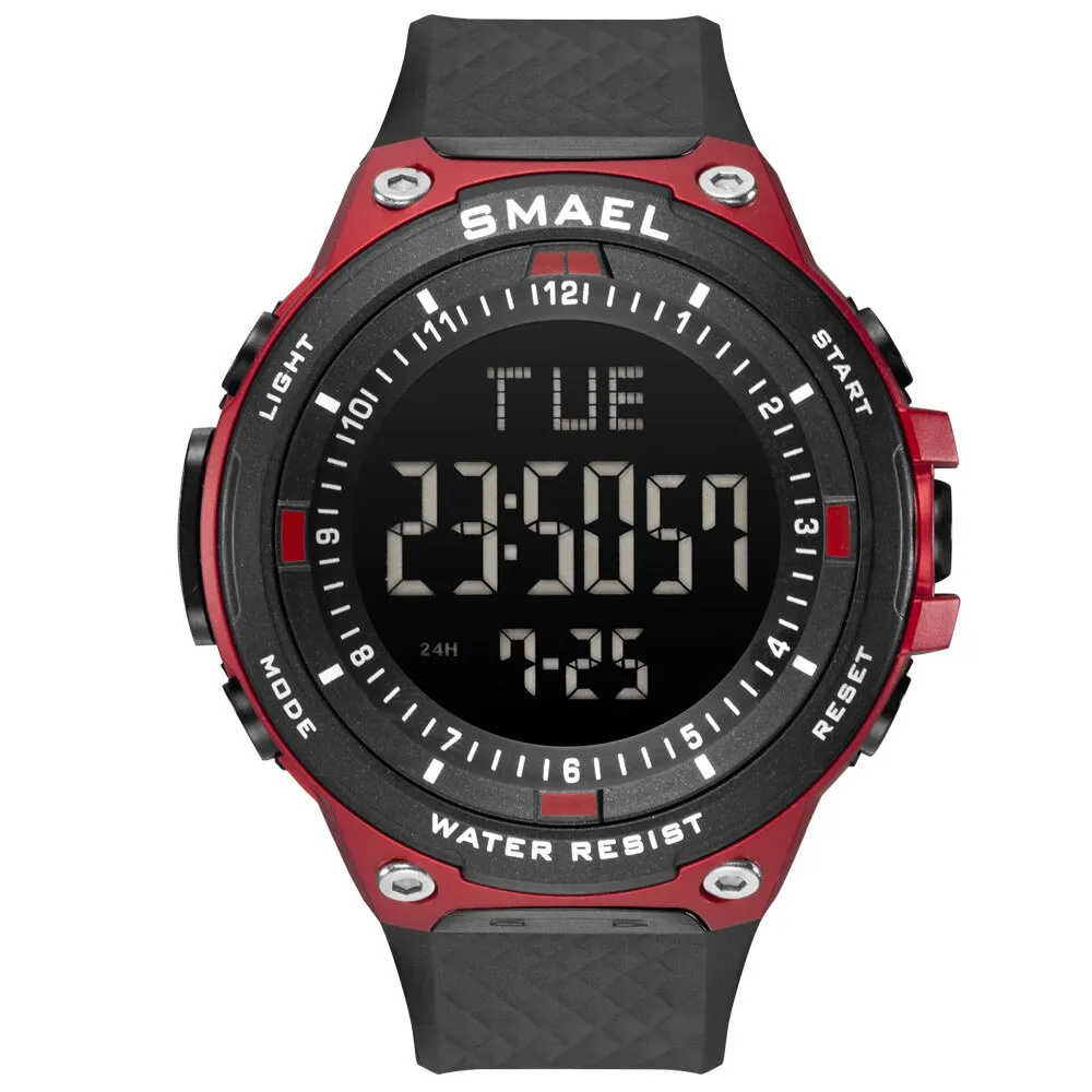 SMAEL Sport Watch Men Military Army Digital Watches Waterproof Alarm Male Clock LED Date Men WristWatch Relogio Masculino