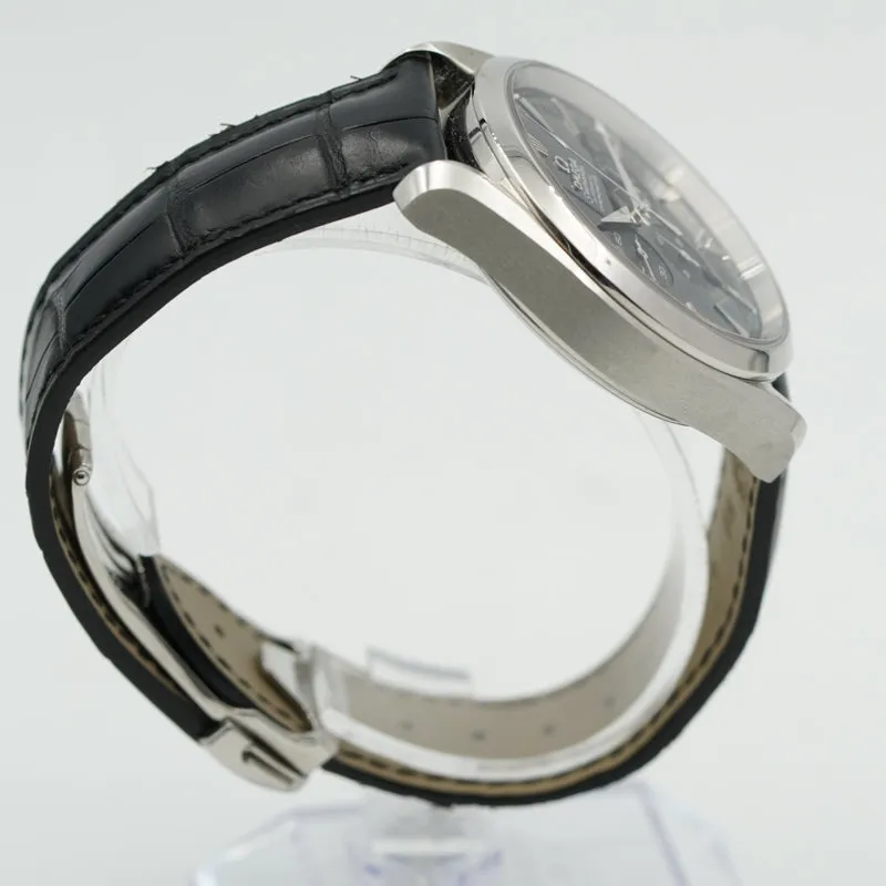 SOLD - 9/5/24 - Omega Seamaster Aqua Terra Chronograph 281.250.31 42mm B&P Black Dial