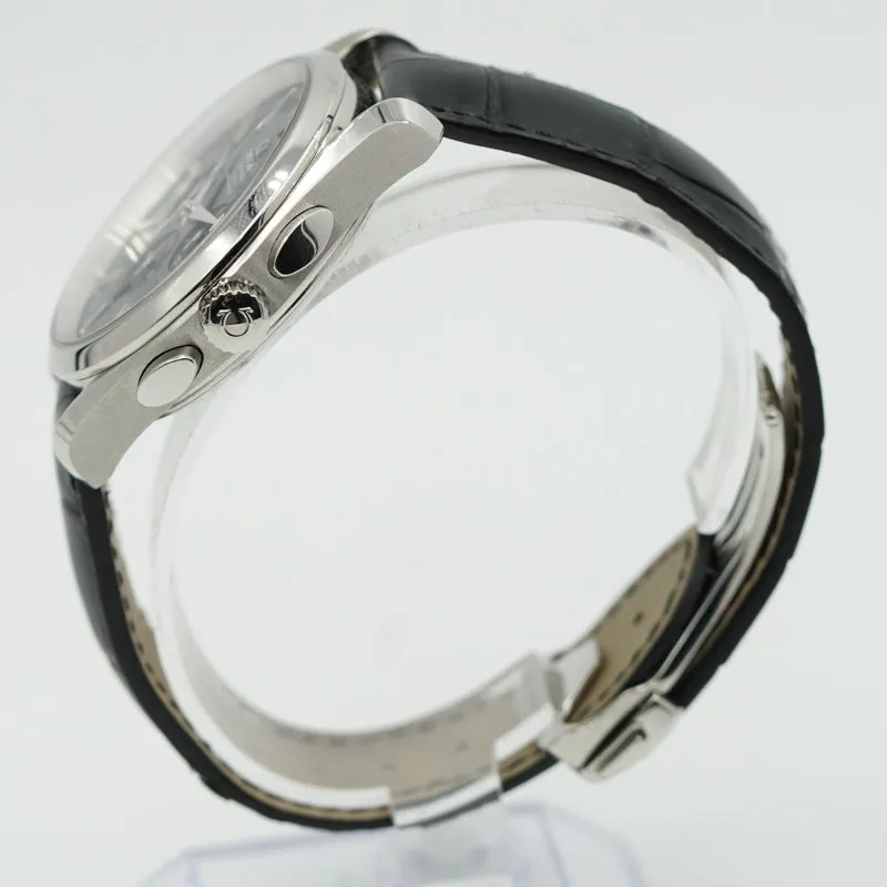 SOLD - 9/5/24 - Omega Seamaster Aqua Terra Chronograph 281.250.31 42mm B&P Black Dial