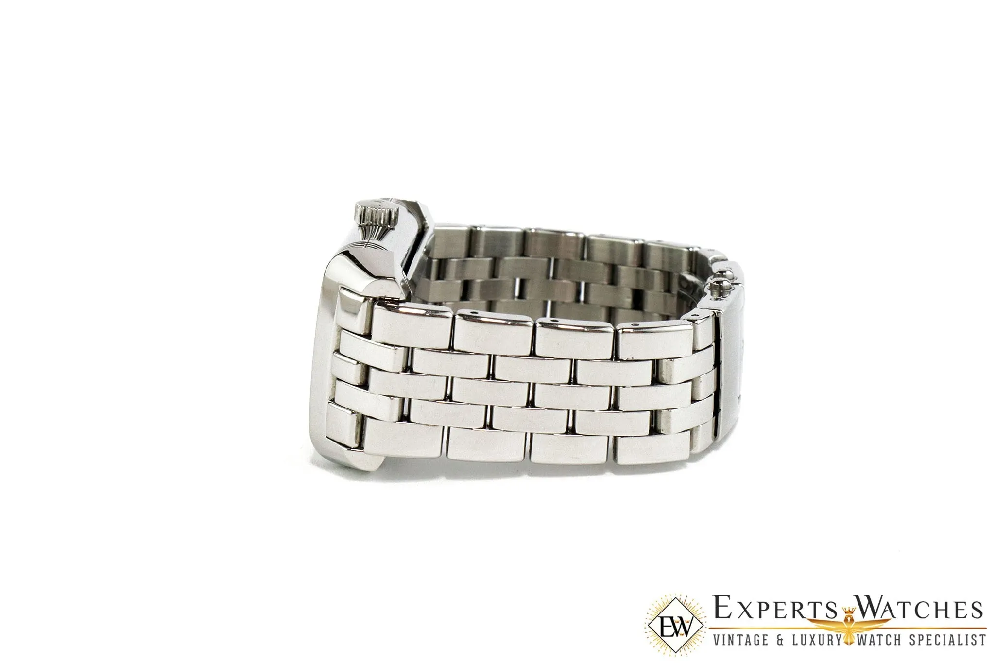 SOLD!!!  JLC Jaeger LeCoultre Grand Reverso Steel 8 days Watch Ref 240.8.14 Box Papers