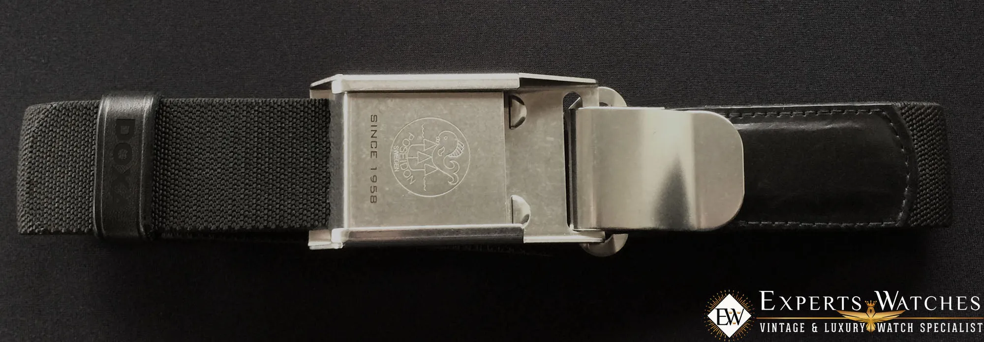 Sold!!! New Limited Edition Doxa Sub 300T 50th Anniversary Searambler Silver Lung Watch