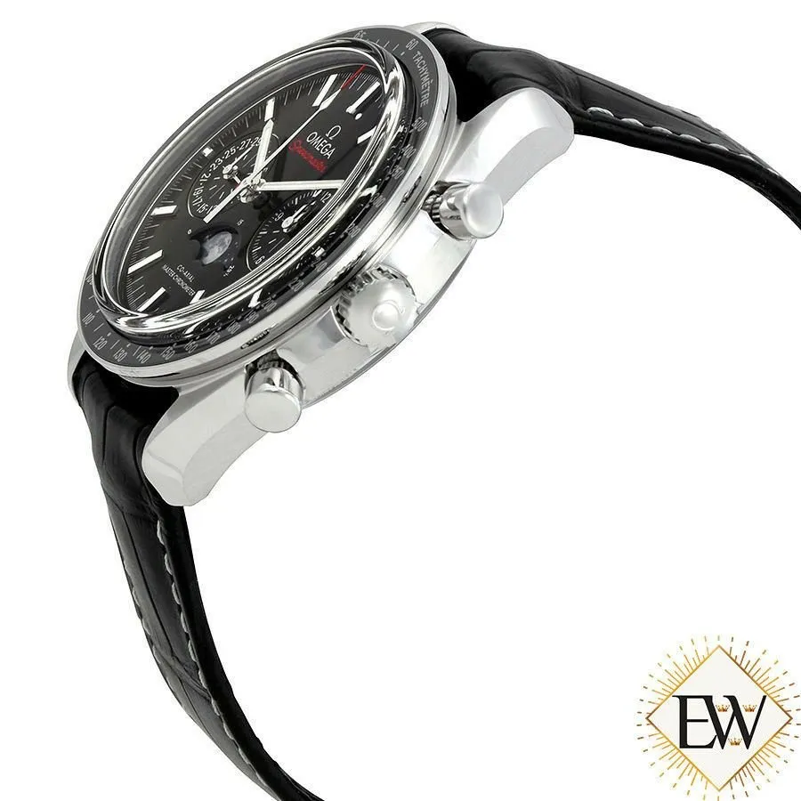 Sold!!! OMEGA Speedmaster Moon Watch Co-Ax MoonPhase Chronograph 304.33.44.52.01.001