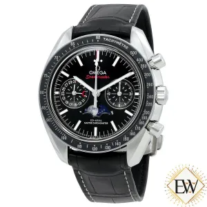 Sold!!! OMEGA Speedmaster Moon Watch Co-Ax MoonPhase Chronograph 304.33.44.52.01.001