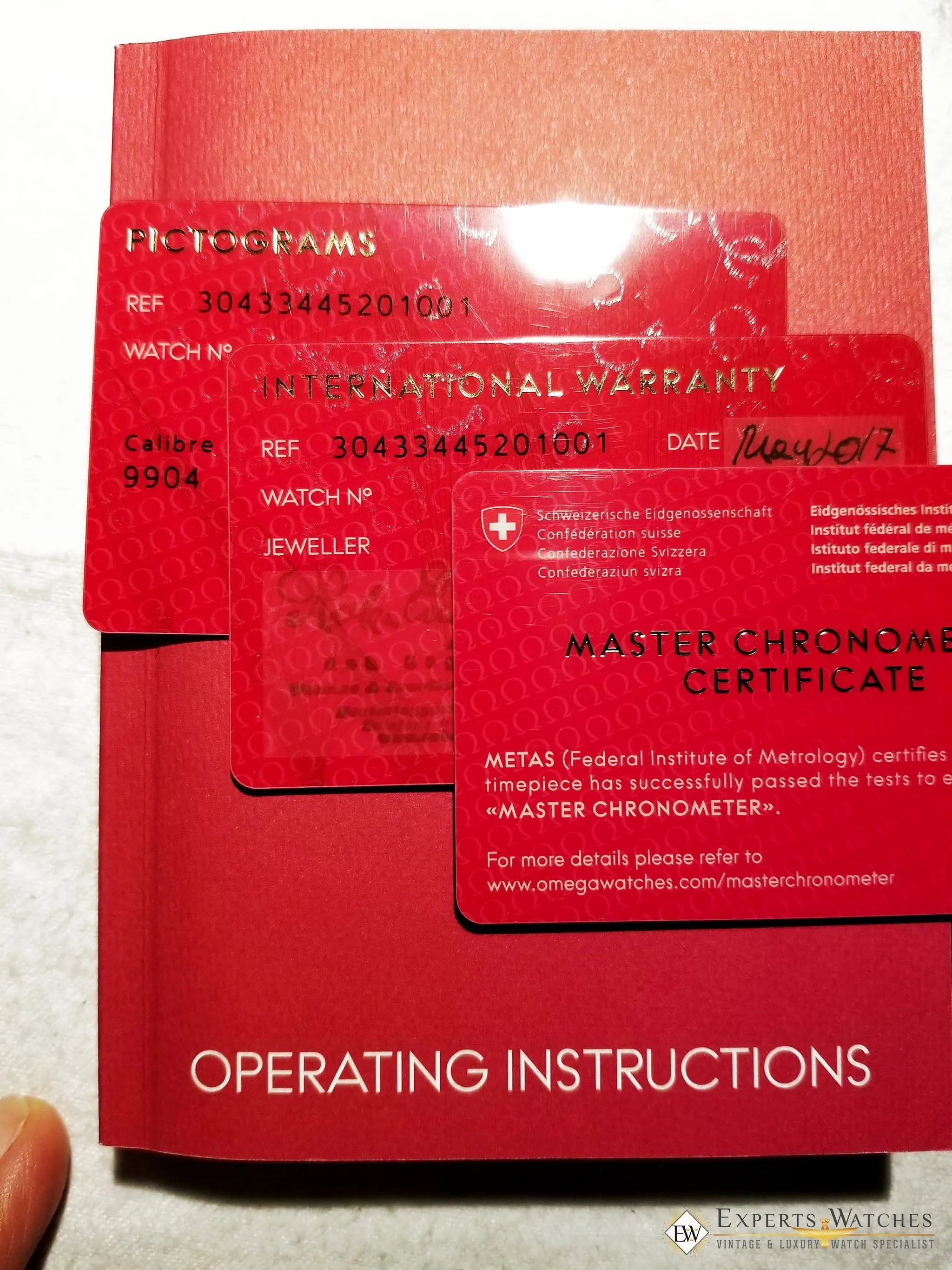 Sold!!! OMEGA Speedmaster Moon Watch Co-Ax MoonPhase Chronograph 304.33.44.52.01.001