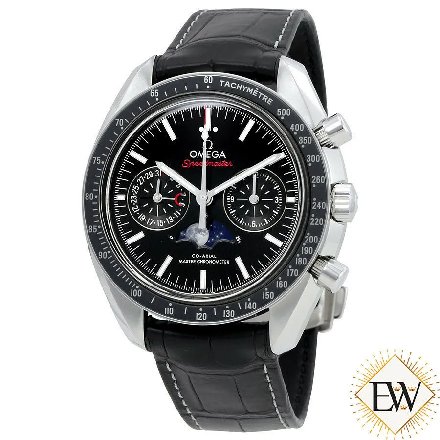 Sold!!! OMEGA Speedmaster Moon Watch Co-Ax MoonPhase Chronograph 304.33.44.52.01.001