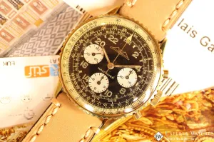 Sold!!!! Vintage Serviced 1967 Breitling 809 AOPA Navitimer Cosmonaut Watch CPO
