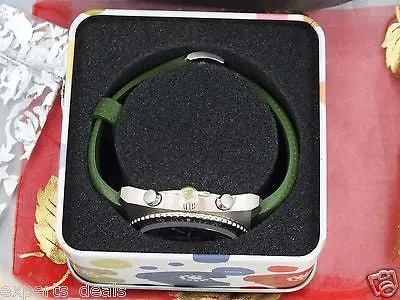 Sold!!! ZODIAC MEN'S SEA DRAGON Green Hulk RUBBER Diving WATCH ZO2228 Swiss Chronograph