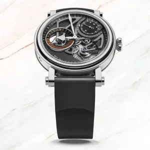 Speake-Marin Openworked Dual Time Titanium 42mm (Special Order)