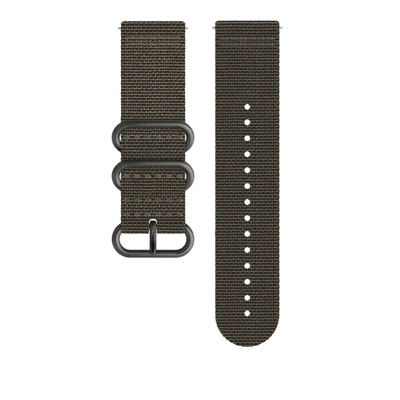 Suunto Traverse Alpha Foliage Textile Strap Kit