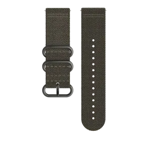 Suunto Traverse Alpha Foliage Textile Strap Kit