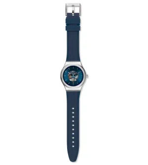 Swatch Men's Blue Blurang Automatic Watch YIS430