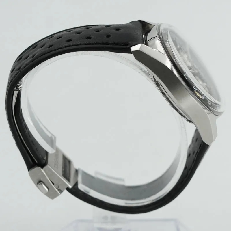 Tag Heuer Carrera 39mm Glass Box 2024 B&P CBS2210.FC6534 Reverse Panda