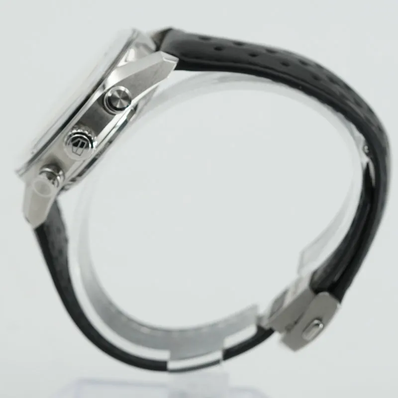 Tag Heuer Carrera 39mm Glass Box 2024 B&P CBS2210.FC6534 Reverse Panda
