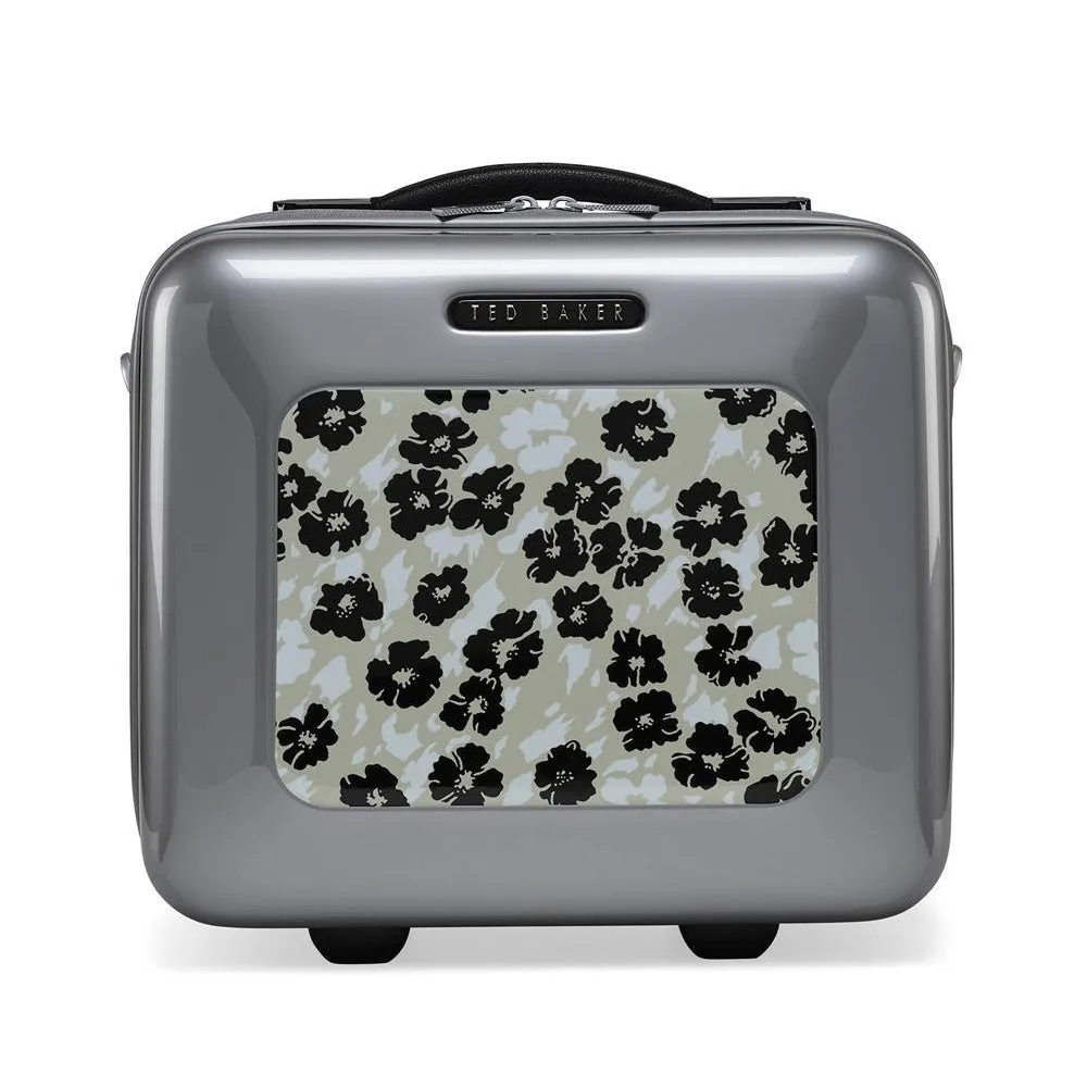 Ted Baker Take Flight New World Mono Cosmetic Case Vanity Grey